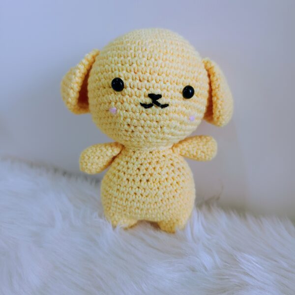 Crocheted Puppy Amigurumi Dog 1