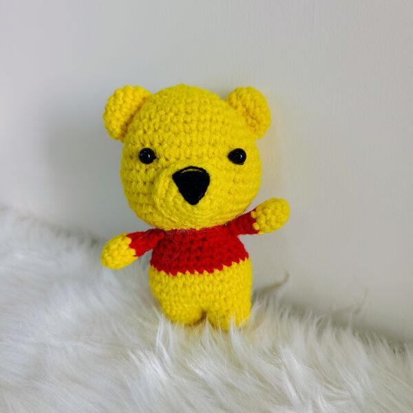 Adorable Artistic Amigurumi Winnie the Pooh Crochet Best gift for Son or Daughter 1