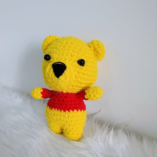 Adorable Artistic Amigurumi Winnie the Pooh Crochet Best gift for Son or Daughter 3