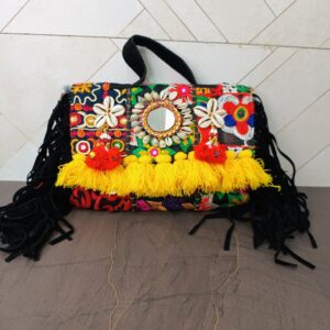 Handmade Boho Banjara Bag: A Statement Piece for Any Occasion
