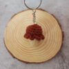 Chocolate Ice-Cream Keychain