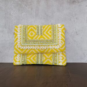 Handmade Yellow Boho Banjara Sling Bags