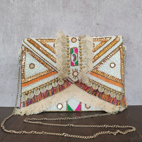 Embroidered Treasures on a Desert Canvas