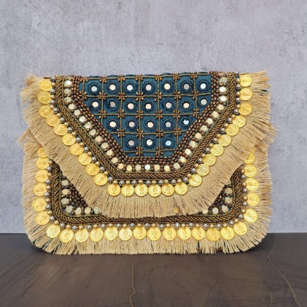 Queen of the Night: Rule the Streets with This Blue & Gold Beauty
