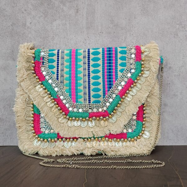 Sunset Wanderer: Let Your Colors Shine in This Boho Beauty